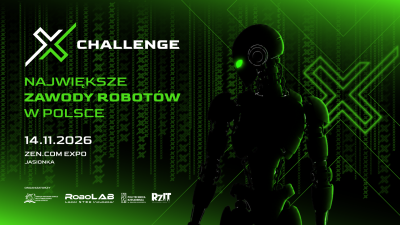 Roboty bojowe i humanoidy w Jasionce. Piąta edycja Xchallenge już 14 listopada